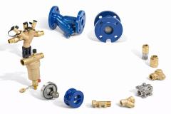 Raccords fiables : disconnecteurs, clapets, filtres